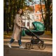 Wózek 4w1 Wielofunkcyjny Adbor OXV 3D 08 Butelkowa Zieleń 