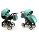 Adbor OXV-3D – zdjęcia wózka dziecięcego 3w1  w kolorze jasnego różu 07 pink pram