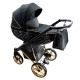 Adbor OXV-3D – zdjęcia wózka dziecięcego 3w1  w kolorze jasnego różu 07 pink pram