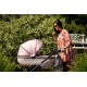 Adbor OXV-3D – zdjęcia wózka dziecięcego 3w1  w kolorze jasnego różu 07 pink pram