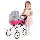 Wózek dla lalek Różowy- Adbor Viki 07 - pink doll pram 