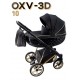 Stylowy Wózek dziecięcy 2w1-  Adbor OXV 3D 01 głęboko spacerowy 