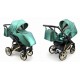 Adbor OXV 3D Wózek dziecięcy 2w1 niebieski 03 – galeria produktu - blue pram