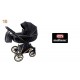Adbor OXV 3D Wózek dziecięcy 2w1 niebieski 03 – galeria produktu - blue pram