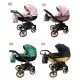 Adbor OXV 3D Wózek dziecięcy 2w1 niebieski 03 – galeria produktu - blue pram