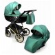 Adbor OXV 3D Wózek dziecięcy 2w1 niebieski 03 – galeria produktu - blue pram