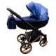 Adbor OXV 3D Wózek dziecięcy 2w1 niebieski 03 – galeria produktu - blue pram