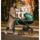 Adbor OXV 3D Wózek 2w1 – zdjęcia w kolorze butelkowej zieleni 08 - green pram 