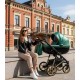 Adbor OXV 3D Wózek 2w1 – zdjęcia w kolorze butelkowej zieleni 08 - green pram 