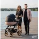 Adbor OXV 3D Wózek 2w1 – zdjęcia w kolorze 04 jasny szary z białym 