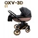 Wózek 4w1 Wielofunkcyjny Adbor OXV 3D - kolor 01 