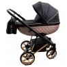 Wózek 4w1 Wielofunkcyjny z bazą isofix Adbor OXV 3D kolor 01