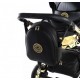 JUNAMA Hand Craft - 05 czarno złoty- wózek 2w1 - junama pram 