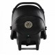 Junama hand craft 3w1 05 -  dadi shop black gold złoty czarny wózek dziecięcy