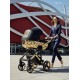  Junama Hand Craft 3w1 beżowy 07 beige pram caramel