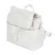 Dolce Mini wózek dla lalek TAKO  duże koła white doll pram stroller