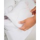 Dolce Mini wózek dla lalek TAKO  duże koła white doll pram stroller
