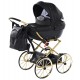  Junama Dolce Mini czarny wózek dla lalki do zabawy głęboki  kolor 10