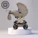 Wózek dla lalek Retro - Tako Imperial Mini beż 02 - do zabawy dla dziewczynki