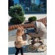 Wózek dla lalek Duży TAKO IMPERIAL MINI Classic - 02 beż -  Junama beige doll pram