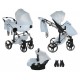 Junama Dolce 3w1 Blue 02 – galeria zdjęć wózka wielofunkcyjnego -  luxury pram