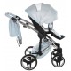 Junama Dolce 3w1 Blue 02 – galeria zdjęć wózka wielofunkcyjnego -  luxury pram