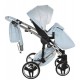 Junama Dolce 3w1 Blue 02 – galeria zdjęć wózka wielofunkcyjnego -  luxury pram