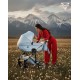 Junama Dolce 3w1 Blue 02 – galeria zdjęć wózka wielofunkcyjnego -  luxury pram