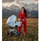 Junama Dolce 3w1 Blue 02 – galeria zdjęć wózka wielofunkcyjnego -  luxury pram