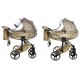 Junama Dolce Gold - wózek dziecięcy 2w1 Złoty 05 