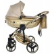 Junama Dolce Gold - wózek dziecięcy 2w1 Złoty 05 