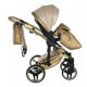 Junama Dolce Gold - wózek dziecięcy 2w1 Złoty 05 
