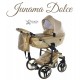 Junama Dolce Gold - wózek dziecięcy 2w1 Złoty 05 