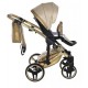 Junama Dolce Gold - wózek dziecięcy 2w1 Złoty 05 