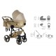 Junama Dolce Gold - wózek dziecięcy 2w1 Złoty 05 