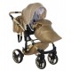 Junama Dolce Gold - wózek dziecięcy 2w1 Złoty 05 
