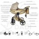 Junama Dolce Blue 02 - wózek 2w1- Jasny Błękit niebieski - baby blue pram