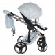 Junama Dolce Blue 02 - wózek 2w1- Jasny Błękit niebieski - baby blue pram