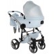 Junama Dolce Blue 02 - wózek 2w1- Jasny Błękit niebieski - baby blue pram