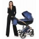 JUNAMA Diamond FLUO LINE wózek 3w1 01 niebieski Blue 