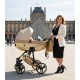 Junama Dolce 3w1 Blue 02 – galeria zdjęć wózka wielofunkcyjnego -  luxury pram