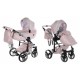 Wózek 3w1 - Junama Dolce 01 Pink - sklep dadi-shop 