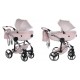 Wózek 3w1 - Junama Dolce 01 Pink - sklep dadi-shop 