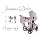 Wózek 3w1 - Junama Dolce 01 Pink - sklep dadi-shop 