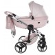 Wózek 3w1 - Junama Dolce 01 Pink - sklep dadi-shop 