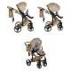 Galeria Junama Dolce wózek 4w1-  05 Gold