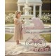 Wózek dla Lalek z Gondolą  Junama Heart Mini Beżowy  07 , doll pram beige