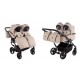 Junama Duo V3 Eco – zdjęcia i detale wózka bliźniaczego 2w1 02 beżowy 