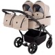 Junama Duo V3 Eco – zdjęcia i detale wózka bliźniaczego 2w1 02 beżowy 