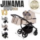 Junama Duo V3 Eco – zdjęcia i detale wózka bliźniaczego 2w1 02 beżowy 